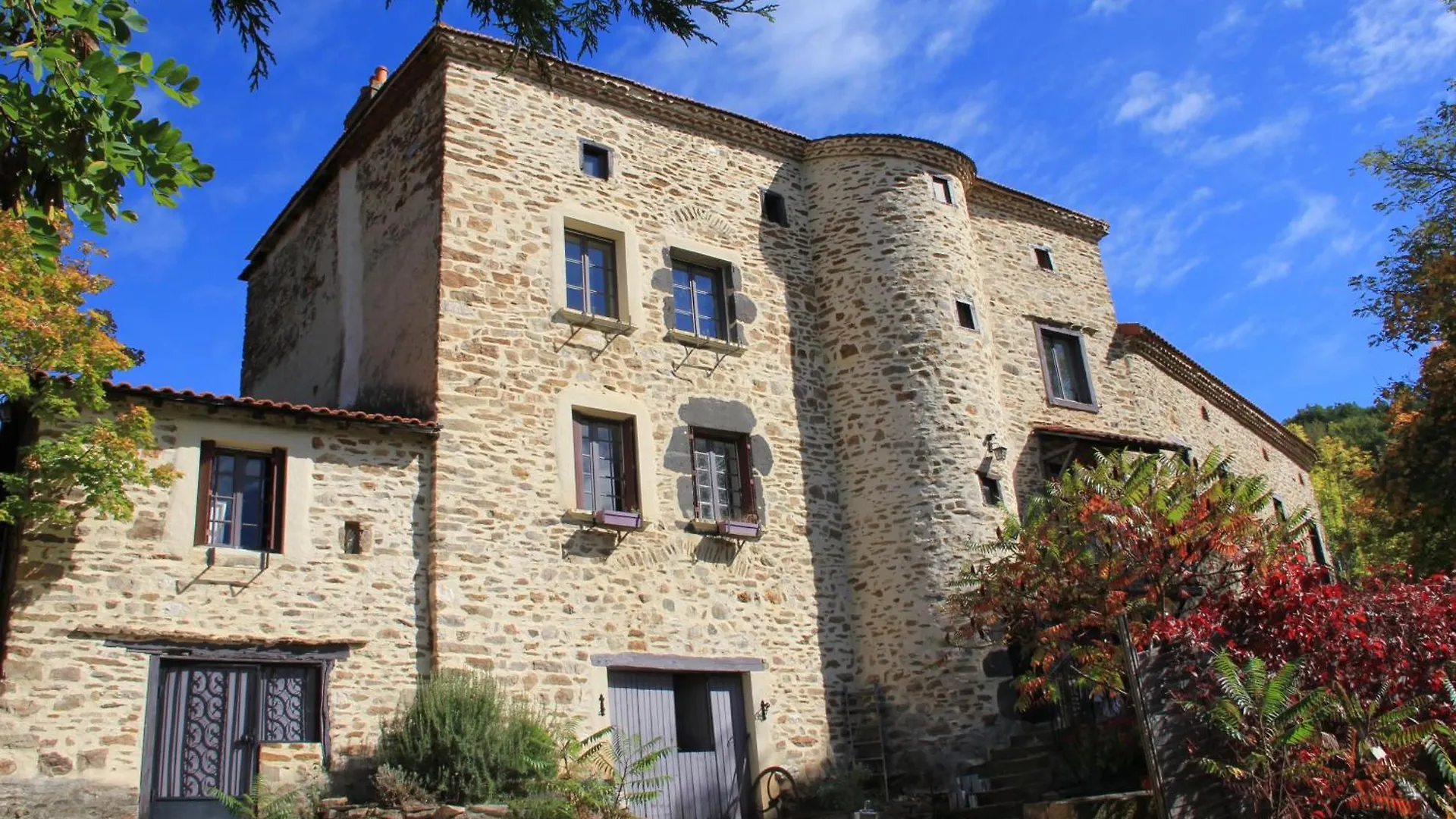 Bed and Breakfast La Ferme De Vazerat à Massiac France